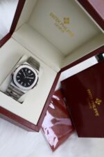 PATEK PHILIPPE 2024 NAUTILUS 40MM BLACK DIAL (MOD) - Image 12