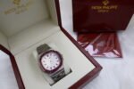 PATEK PHILIPPE NAUTILUS WHITE DIAL PINK DIAMOND (MOD) - Image 13