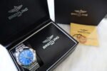 BREITLING CHRONOMAT AUTOMATIC  36  BULE DIAL - Image 16