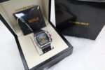 RICHARD MILLE BLACK DIAL SILVER CASE (MOD) - Image 9