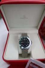 OMEGA SEAMASTER 300M GREEN DIAL (MOD) - Image 12
