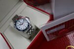 OMEGA SEAMASTER 300M WHITE DIAL (MOD) - Image 13