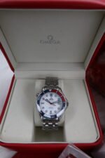 OMEGA SEAMASTER 300M WHITE DIAL (MOD) - Image 14