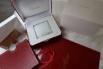 Cartier Ballon Bleu Stainless Steel Watch WHITE DIAL , SILVER CASE , SILVER & GOLD CHAIN (MOD) - Image 10