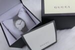 GUCCI YA163402 WHITE DIAL (MOD) - Image 10