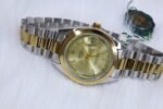 ROLEX DATEJUST36 GOLD AND SILVER (MOD) - Image 5