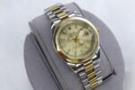 ROLEX DATEJUST36 GOLD AND SILVER (MOD)