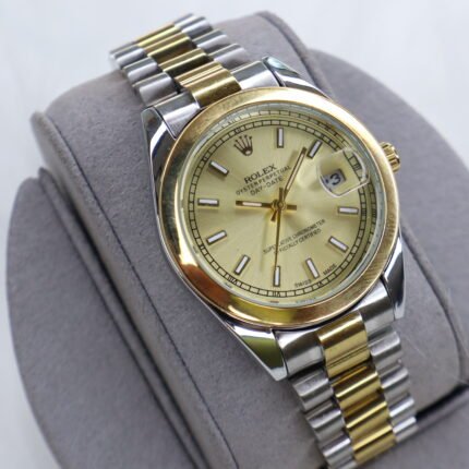 ROLEX DATEJUST36 GOLD AND SILVER (MOD)