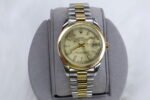 ROLEX DATEJUST36 GOLD AND SILVER (MOD) - Image 3