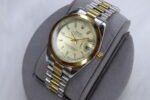 ROLEX DATEJUST36 GOLD AND SILVER (MOD) - Image 2