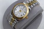 ROLEX DATEJUST31 GOLD SILVER (MOD) - Image 8