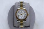 ROLEX DATEJUST31 GOLD SILVER (MOD) - Image 7