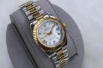 ROLEX DATEJUST31 GOLD SILVER (MOD)