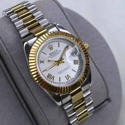 ROLEX DATEJUST31 GOLD SILVER (MOD)