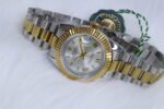 ROLEX DATEJUST31 GOLD SILVER (MOD) - Image 4