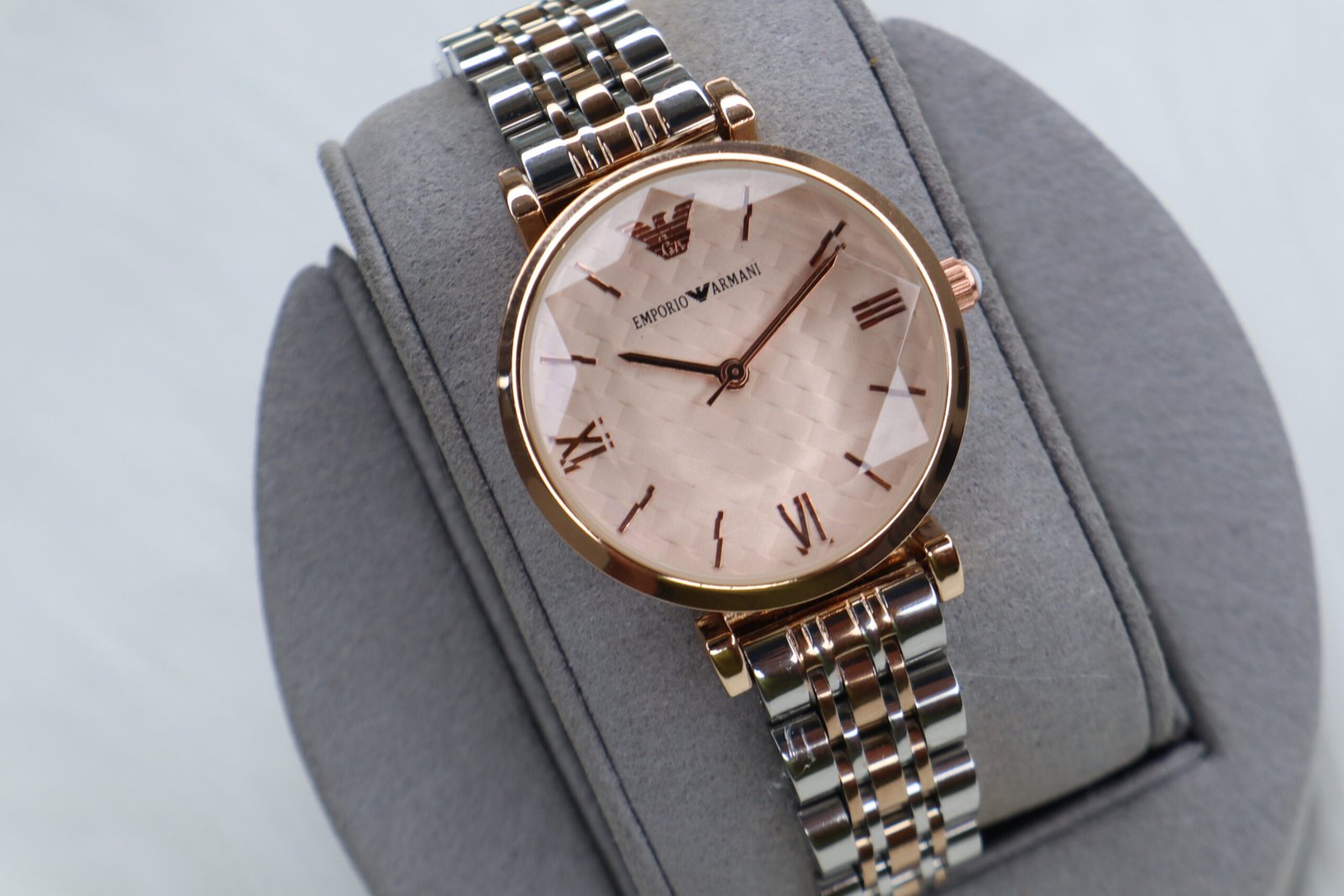 IMG_9484 ARMANI ROSE GOLD TONE MODEL AR11110 (MOD) - Image 1