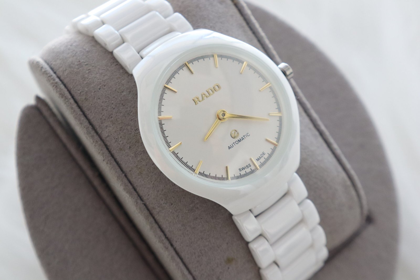IMG_9497 RADO THINLINE JUBILE WHITE (MOD) - Image 1