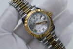 ROLEX DATEJUST31 GOLD SILVER (MOD) - Image 2