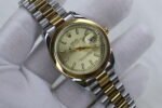 ROLEX DATEJUST36 GOLD AND SILVER (MOD) - Image 8