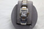 CARTIER TANK FRANCAISE WATCH 18K YELLOW GOLD AND STEEL (MOD) - Image 7