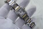 CARTIER TANK FRANCAISE WATCH 18K YELLOW GOLD AND STEEL (MOD) - Image 9