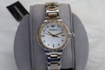ARMANI PEARL DIAL DUAL TONE STAINLESS STEEL STRAO AR11524 (MOD) - Image 7