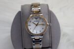ARMANI PEARL DIAL DUAL TONE STAINLESS STEEL STRAO AR11524 (MOD) - Image 2