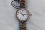 ARMANI PEARL DIAL DUAL TONE STAINLESS STEEL STRAO AR11524 (MOD) - Image 11