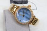 ARMANI SKY BLUE DIAL WITH ROSE GOLD (MOD) - Image 6