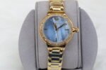 ARMANI SKY BLUE DIAL WITH ROSE GOLD (MOD) - Image 5