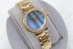 ARMANI SKY BLUE DIAL WITH ROSE GOLD (MOD)