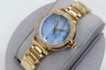 ARMANI SKY BLUE DIAL WITH ROSE GOLD (MOD) - Image 3