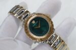 VERSACE GREEN DIAL GOLD CASE (MOD) - Image 2