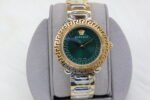VERSACE GREEN DIAL GOLD CASE (MOD) - Image 3