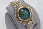 VERSACE GREEN DIAL GOLD CASE (MOD)