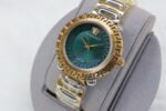 VERSACE GREEN DIAL GOLD CASE (MOD) - Image 5