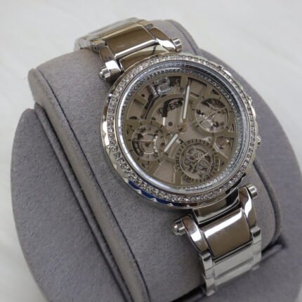 GUESS GW0403L1 SILVER DIAL SOLSTICE (MOD)