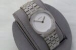 GUCCI 25H SILVER AND WHITE DIAL (MOD)