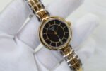 TISSOT BLACK DIAL TWO TONE GOLD AND SILVER (MOD) - Image 2
