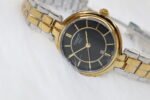 TISSOT BLACK DIAL TWO TONE GOLD AND SILVER (MOD) - Image 8