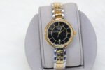 TISSOT BLACK DIAL TWO TONE GOLD AND SILVER (MOD) - Image 3