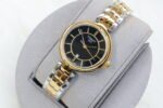 TISSOT BLACK DIAL TWO TONE GOLD AND SILVER (MOD) - Image 5