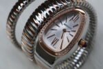 BULGARI SERPENTI TUBOGAS 103249 TWO TONE SILVER ROSE (MOD) - Image 2